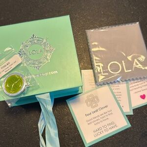 NWOT LOLA & Company Pendant/Charm